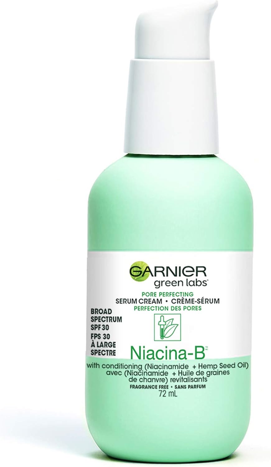 GAR GREEN LABS SERUM CREAM NIACINAMIDEB SPF30 72ML Amazon.ca Beauty