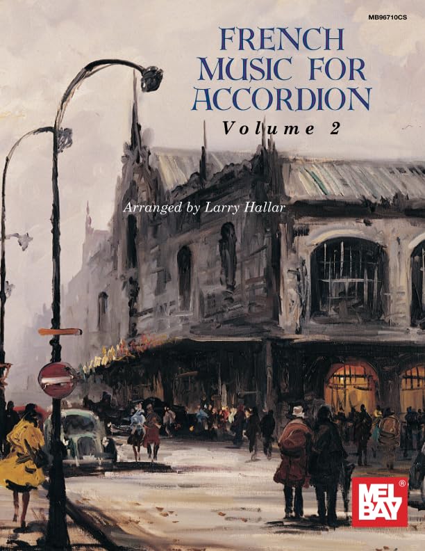French Music for Accordion, Volume 2
