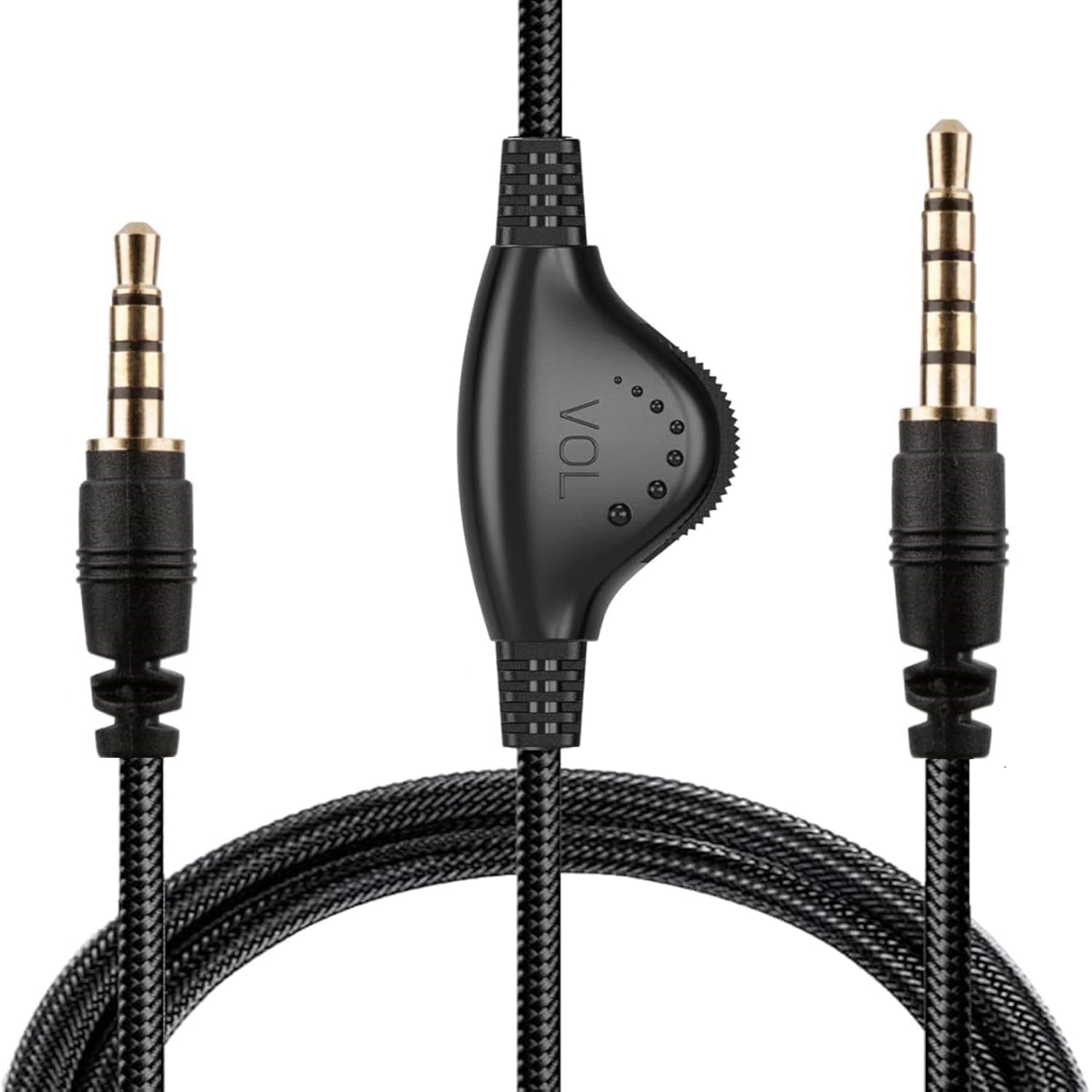 Product image of ienza® Premium Quality Replacement Audio Chat Cable with Volume Control for AstroA10 A10, Also Works with A40 Gaming Headsets
