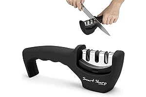 Smart Sharp Knife Sharpener, Your Culinary Edge Perfected
