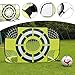 Csnbfiop Football Goal Posts Kids Poped Up Goal for Children Targets Goal Net Foldable Soccer Goal Net Football Traini