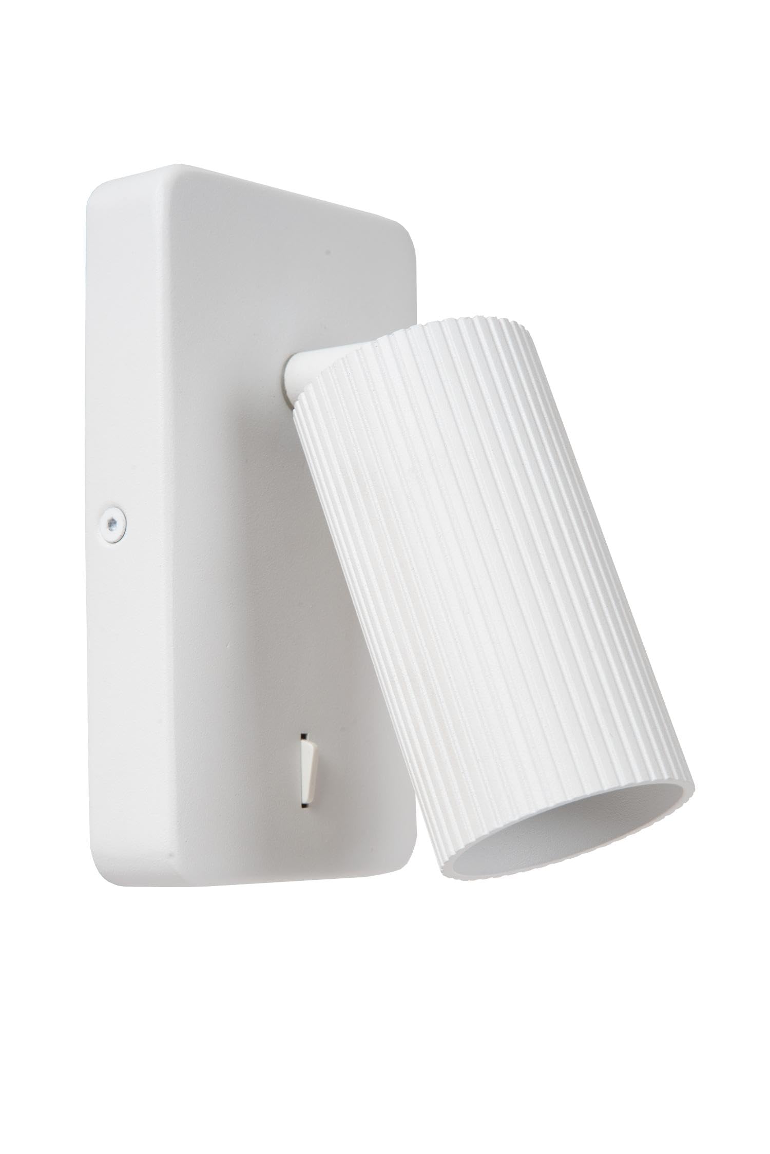LUCIDE Clubs - Bedside lamp/Wall Light - 1xGU10 - White - Image 2