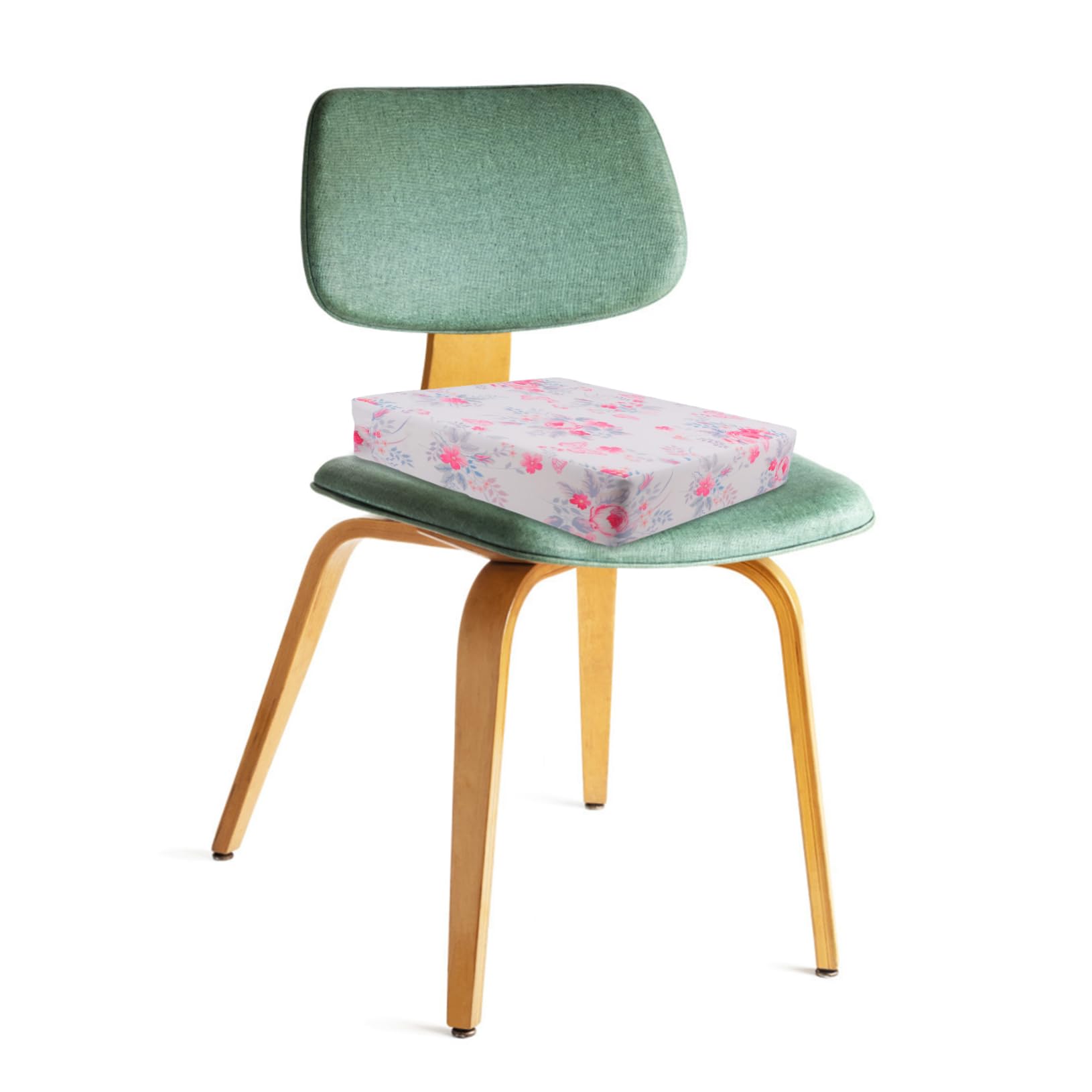 Cojín 1 Pieza Blanco para Desmontable Elevador Silla Infantil