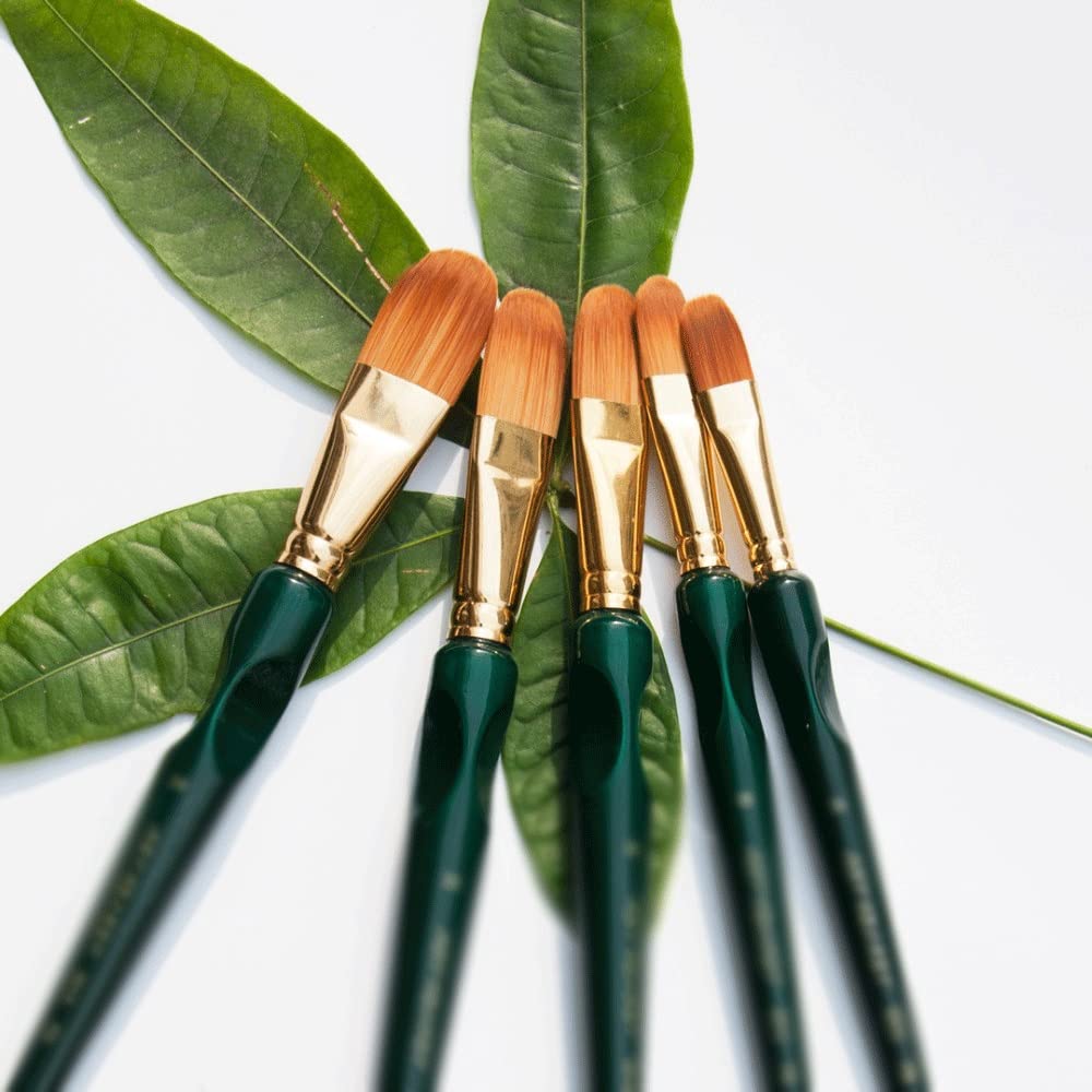 Barra de Agarre para Funda de Pincel acrílico Suministros de Arte para Pintar Funda para Pincel acrílico