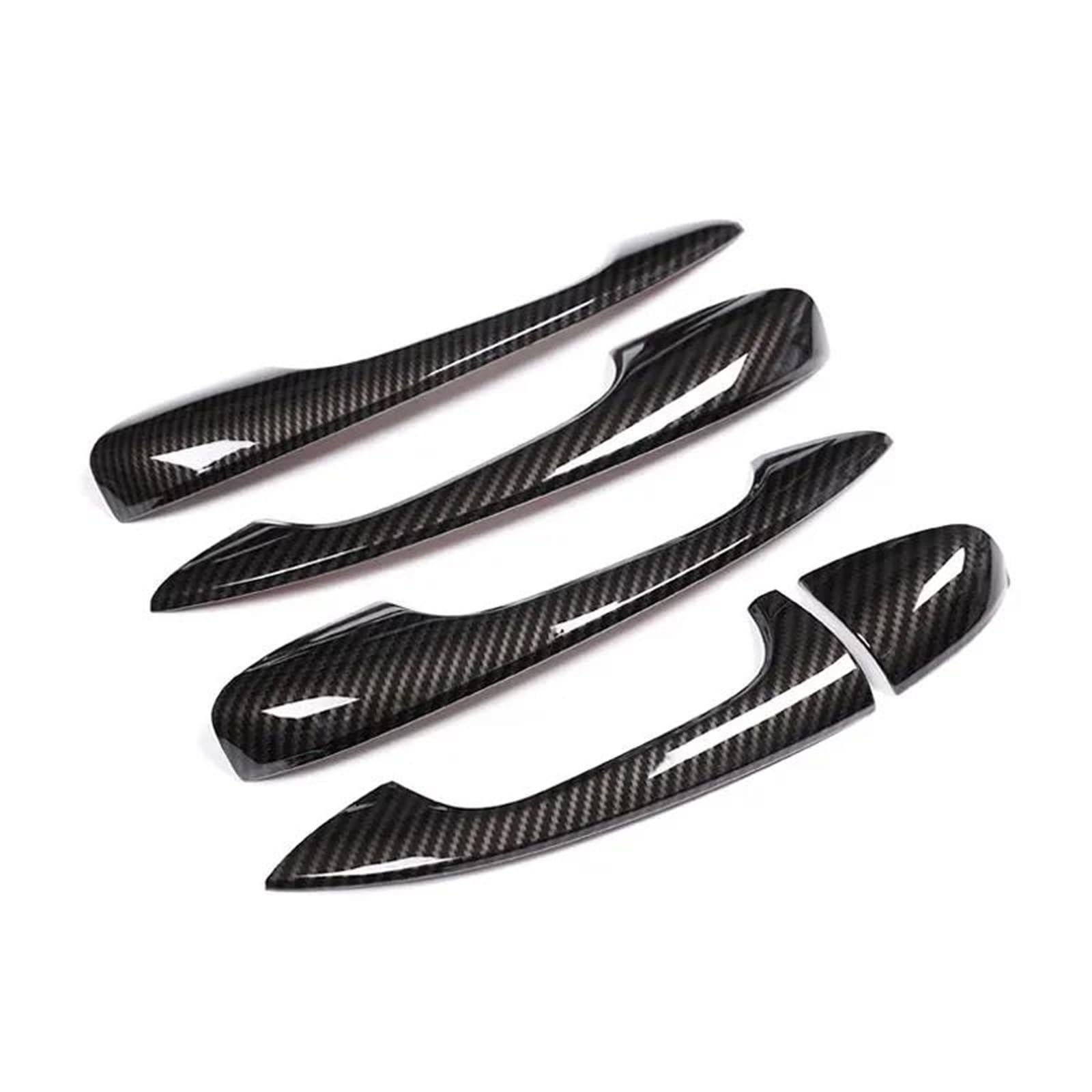 Nmjlqw Style 1 Car Exterior Door Handle Trim Cover Parts For Benz Ce Glc-Class W205 W213 X253 2015-2019(Style 1)
