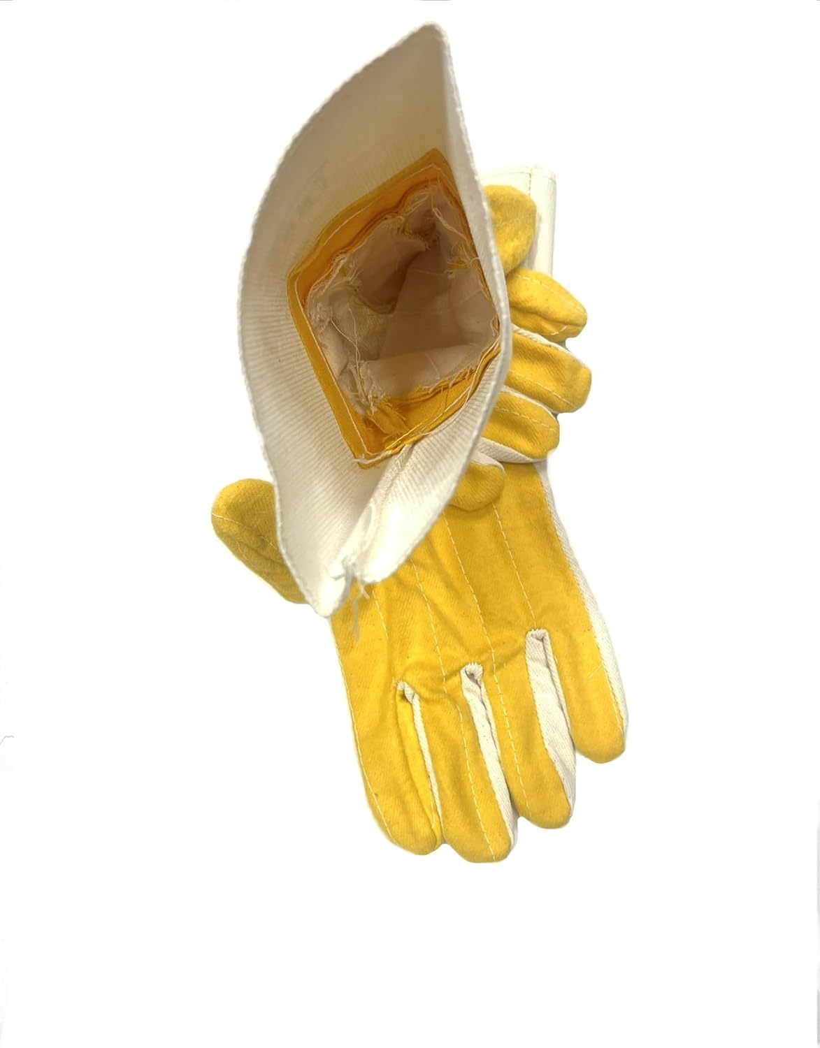 679 Ironworkers Gloves - Long Cuff Size LARGE - 3 Pairs/Pack Made in the USA. - Image 6