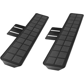Solarsys Set of 2 Outdoor Solar Sign Lights IP65 Waterproof Twilight Dawn Automatic Daylight White 6000K for House Numbers Real Estate & Business Signs [Energy Class A]