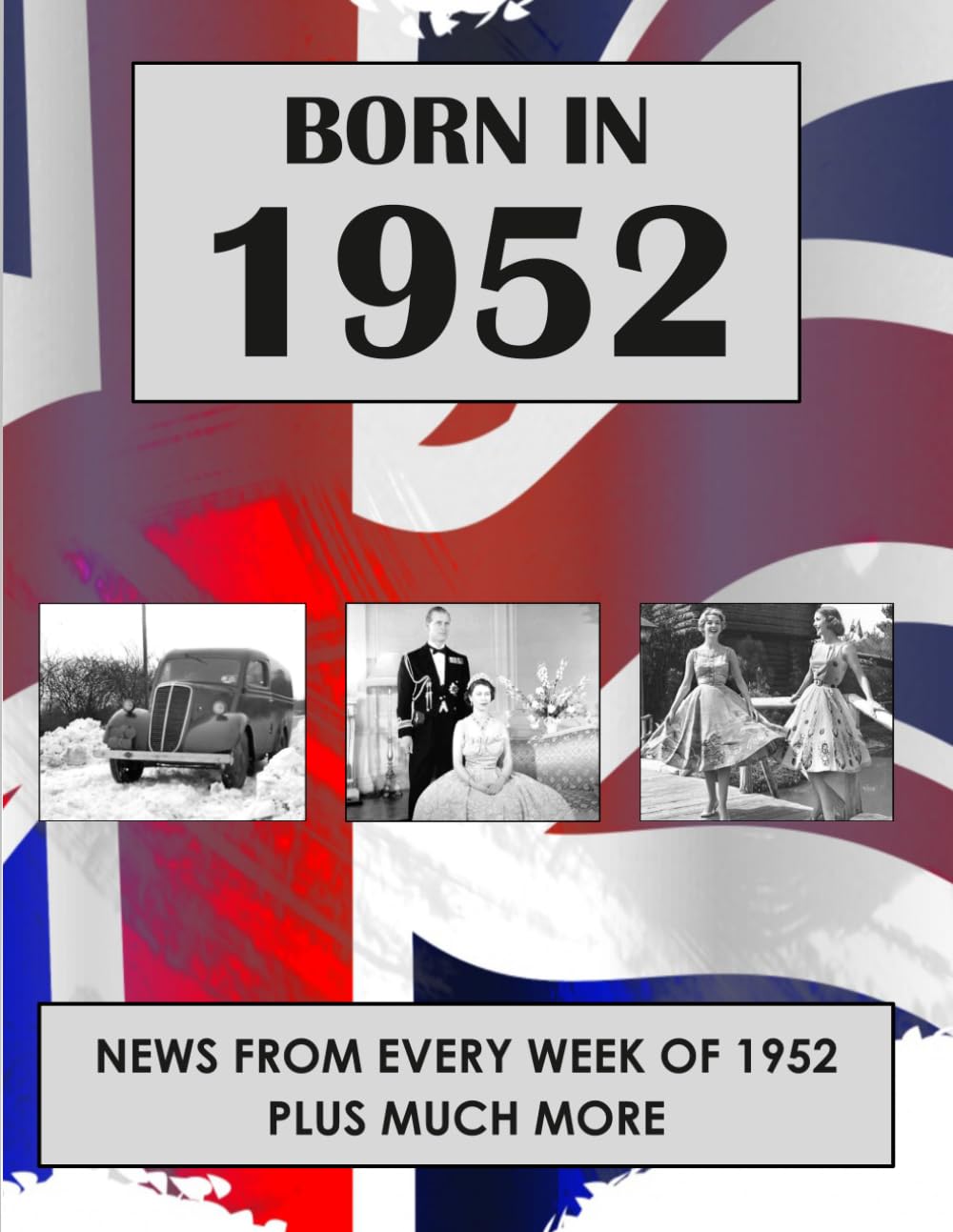 Born in 1952: News from every week of 1952. How times have changed from 1952 to the 21st century.
