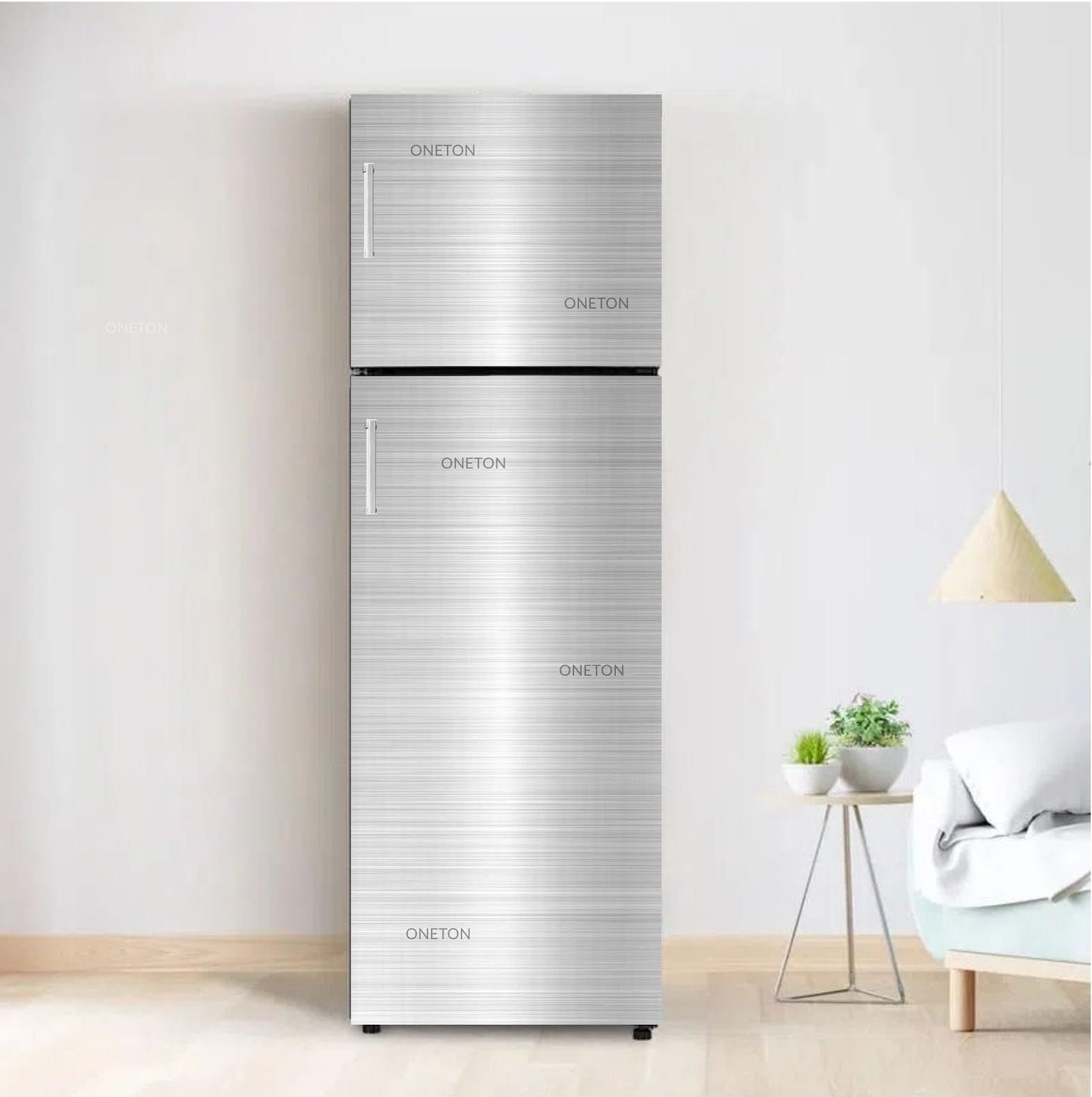 Marble Fridge Stickers - Elegant Vinyl Decals -2