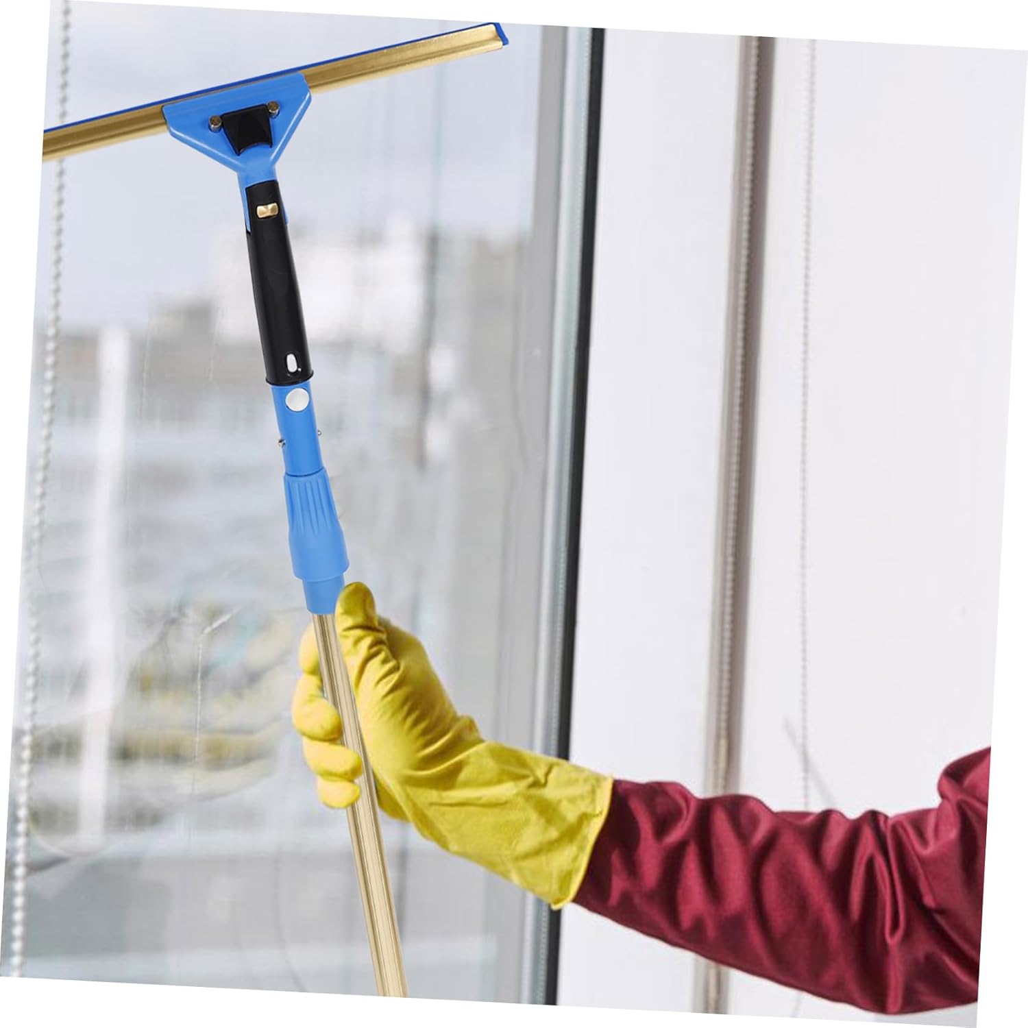 1set Window Squeegee Handle Efficient for Shower Doors and Multifunctional Tool for Easy Cleaning Bathroom and Car