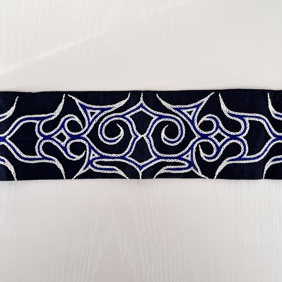 Amazon.co.jp: アイヌ刺繍 マタンプシ 105cm×8cm : ホーム＆キッチン