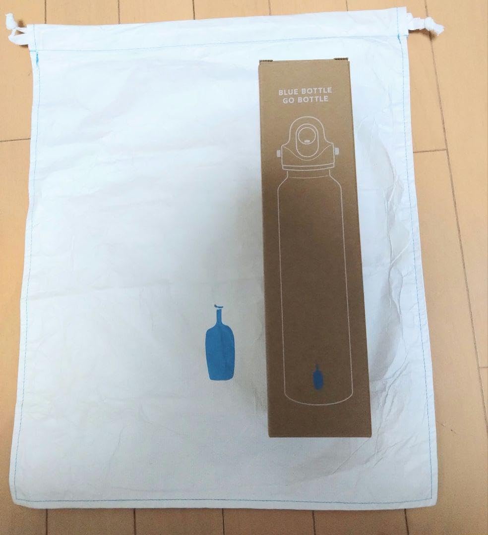 ブルーボトルコーヒーゴーボトル＆タイベック エコバッグ Amazon.co.jp: ブルーボトルコーヒーゴーボトル＆タイベック