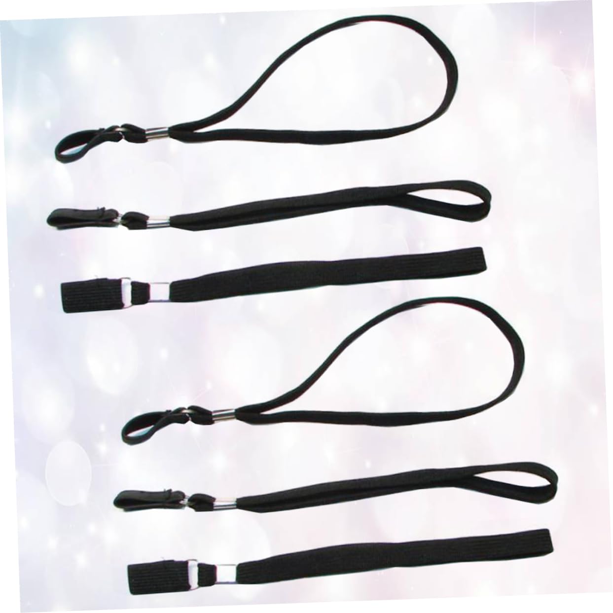 Yardwe High Strength Crutch Hand Strap Walking Stick Rope Trekking Stick Holder Climbing Hiking Accessories Fiber Material Anti-loss Multi-purpose