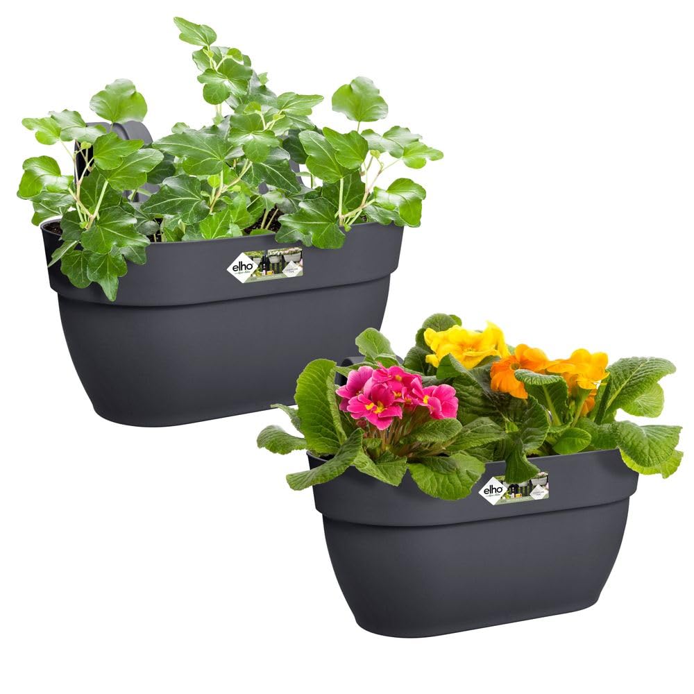 Vaso fiorieria vibia campana easy hanger M - vasi per balconi