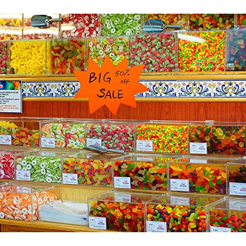 18-Piece 11X14 Neon Poster Board Cutouts, 6 Assorted Shapes, Large Paper Signs For Science Fair Decoration Supplies, Presentation School Projects, Arts And Crafts, Retail Sale Display #TOP6