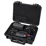 KIWIFOTOS Osmo Pocket 3 Case,Portable Hard Case for DJI Osmo Pocket 3 Creator Combo,Waterproof Pocket 3 Accessories Storage Carry Case for Travel,With 2 MicroSD Card Holder for Photographers & Outdoor