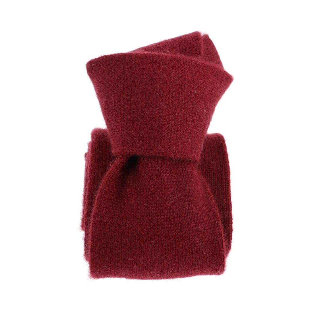 Tony & PaulALASHAN Cashmere Tie - Pomegranate Red, Solid