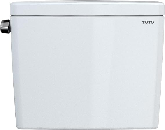 TOTO Drake 1.6 GPF Toilet Tank with WASHLET+ Auto Flush Compatibility, Cotton White - ST776SA#01