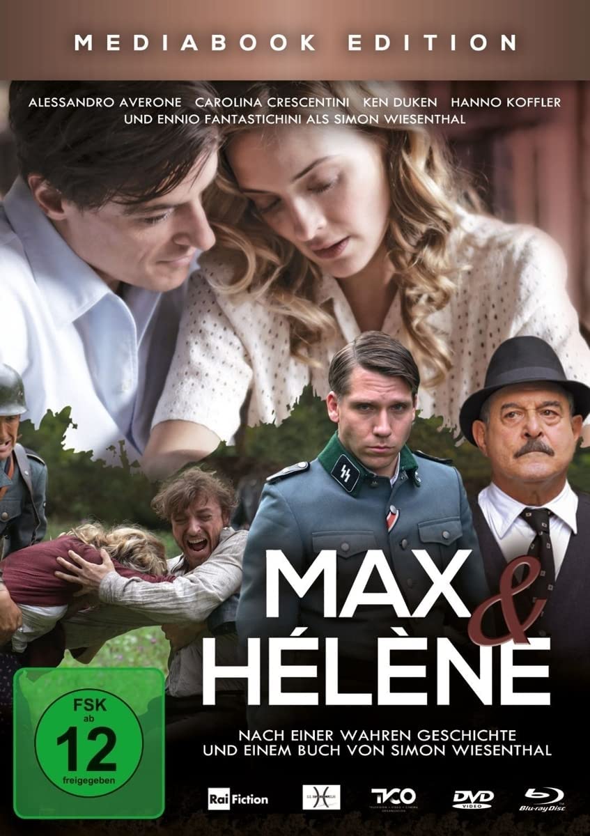 Max & Helene - Mediabook Edition (+ Blu-ray) [DVD] [2015]