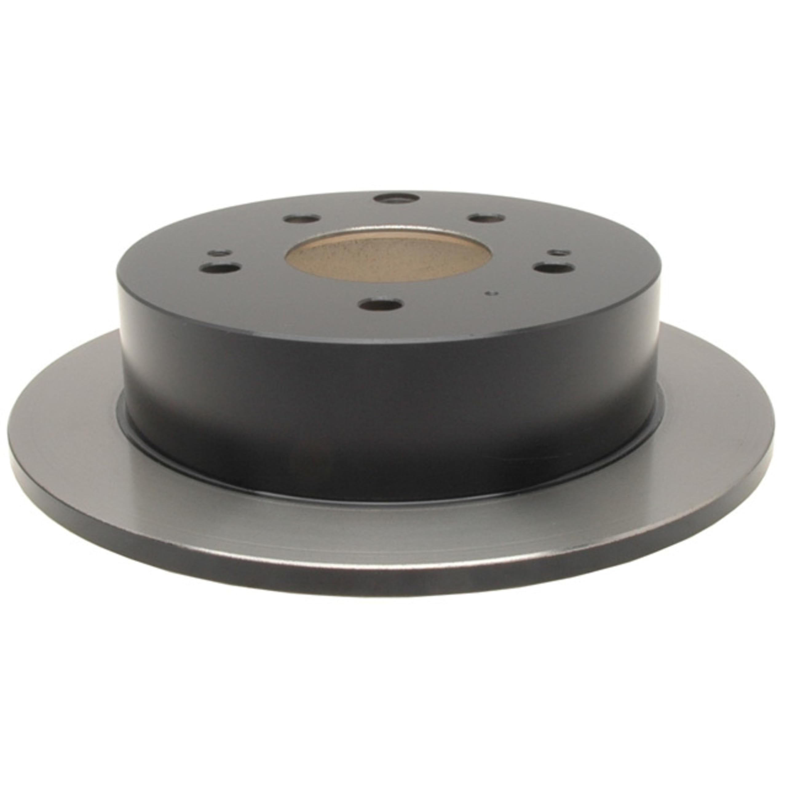 Amazon.com: ACDelco Gold 18A2786 Black Hat Rear Disc Brake Rotor 