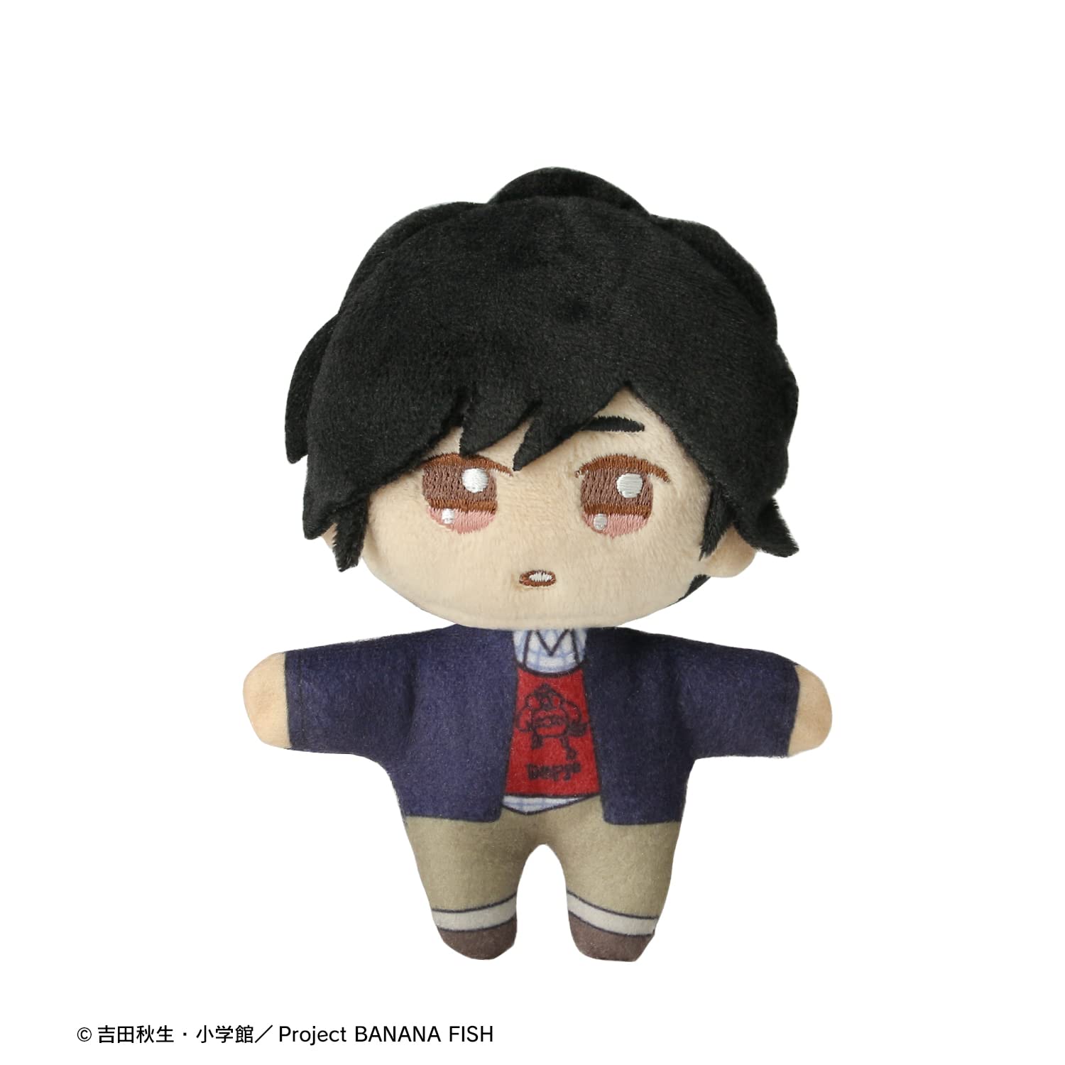 Amazon.co.jp: BANANA FISH ちょこんと! ぬいぐるみマスコットセット
