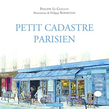 Paperback Petit cadastre parisien [French] Book