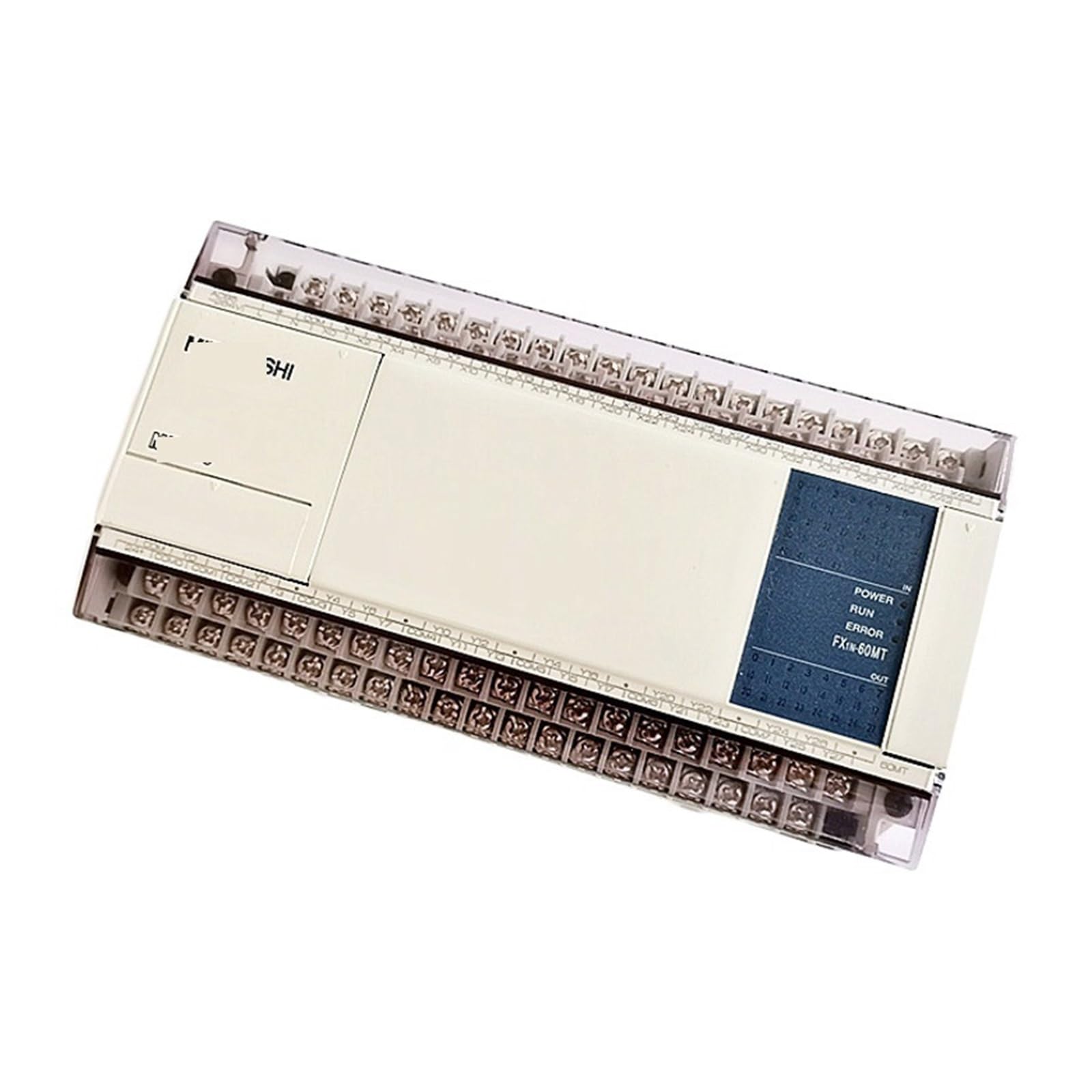Sterownik programowalny PLC programowalny sterownik PLC FX1N-60MR typ przekaźnika FX1N-60MT wyjście tranzystorowe (FX1N-60MR-001)