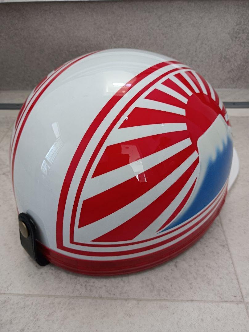 Amazon.co.jp: カスタムコルク半 白赤富士日章 富士青 : おもちゃ