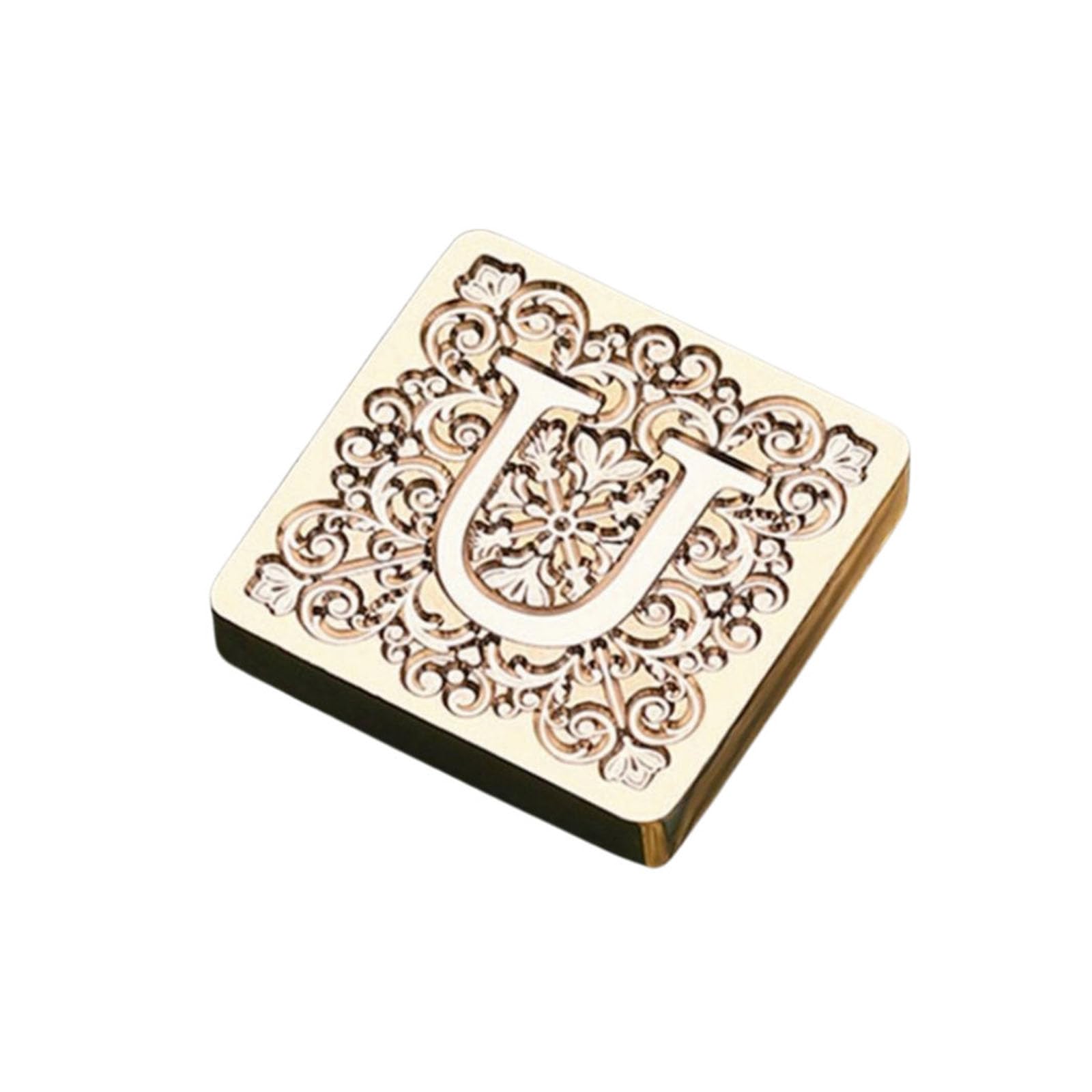 Letters Series Sealing Waxed Stamp for Envelope Invitation Decorations Brass Head English Letters Waxed Seal Stamp Series Seal Brass Head
