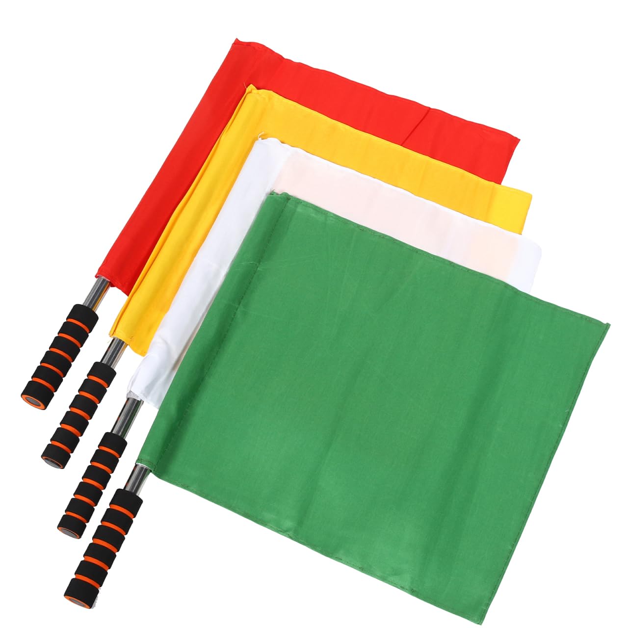 Drapeaux d'arbitre de football de signalisation athlétique SEWACC