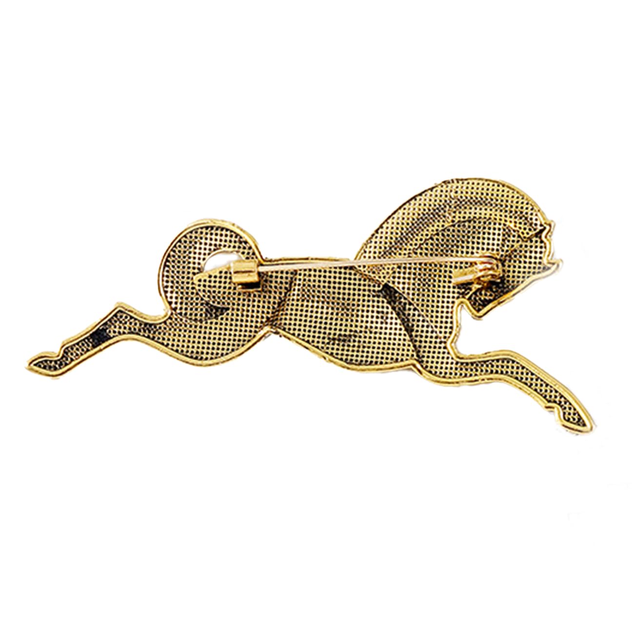 FAIRYGATE Brooch Pins Retro Crystal Rhinestone Brooches for Shirt Collar Decoration, B20 - 3
