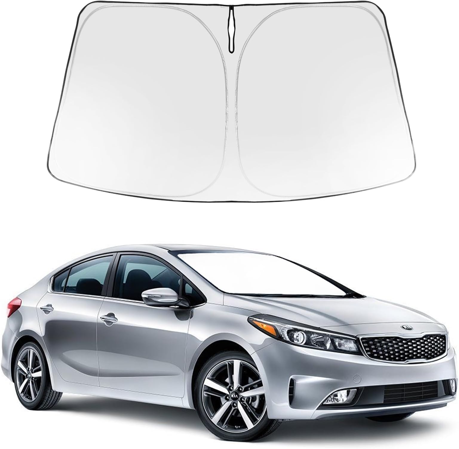 Windshield Sunshade for Kia Forte
