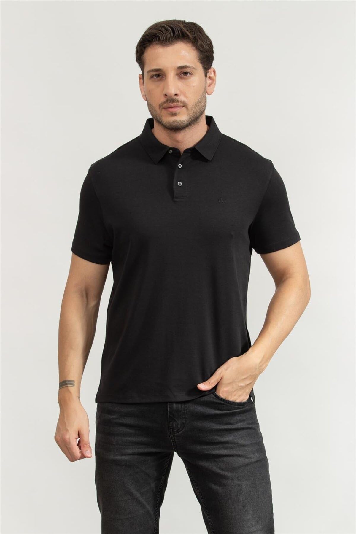 SS SUPIMA CHEST EMB POLO Tişört Erkek
