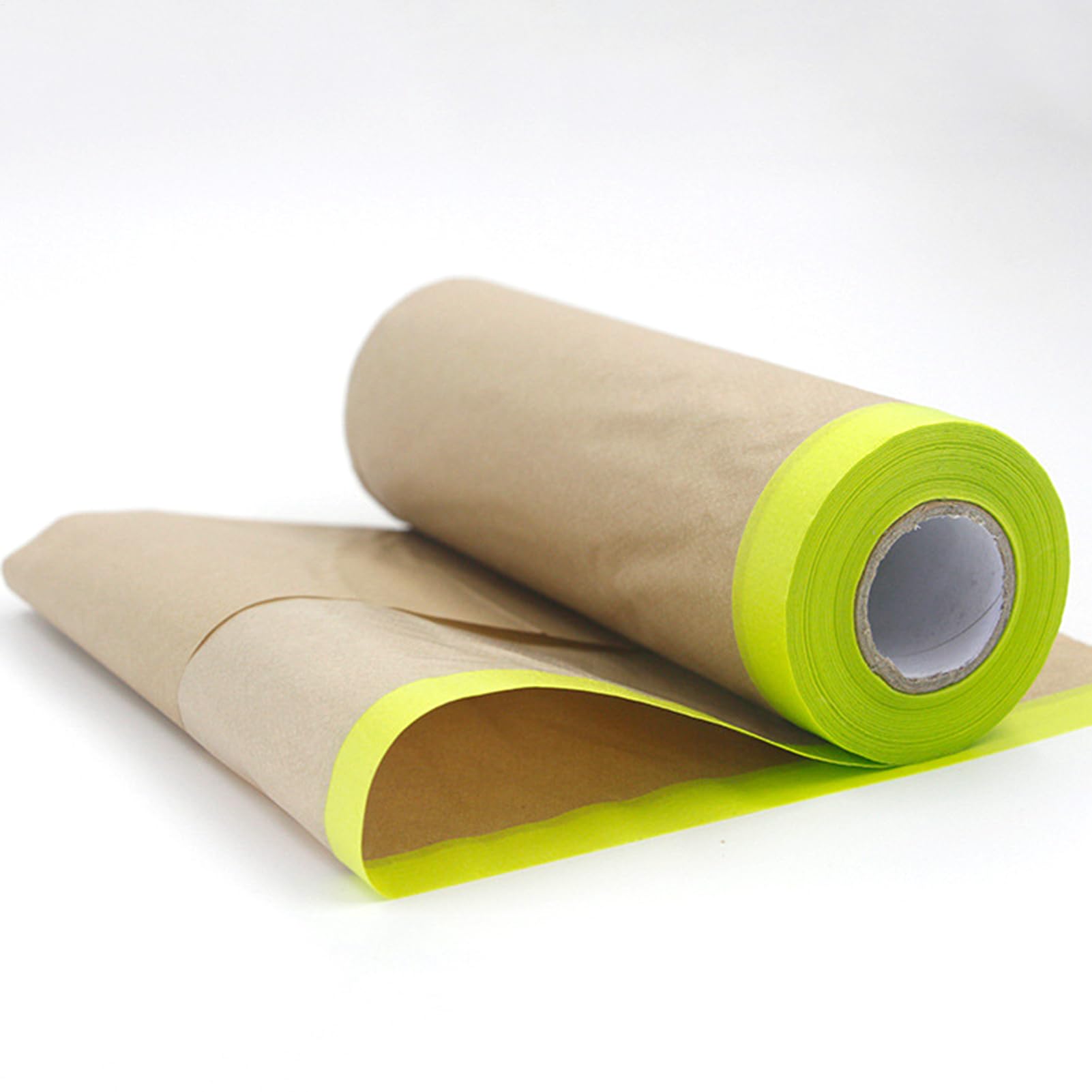 Papel De Enmascaramiento Automotriz - Hoja De Protección De Pintura Para | Coches, Rollo De Cubierta Del Vehículo, Papel De Protección Exterior | Accesorio Para Proteger De Inútiles Pesados Pe