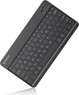 FINTIE 11-Inch Ultrathin Wireless Bluetooth Keyboard, Black