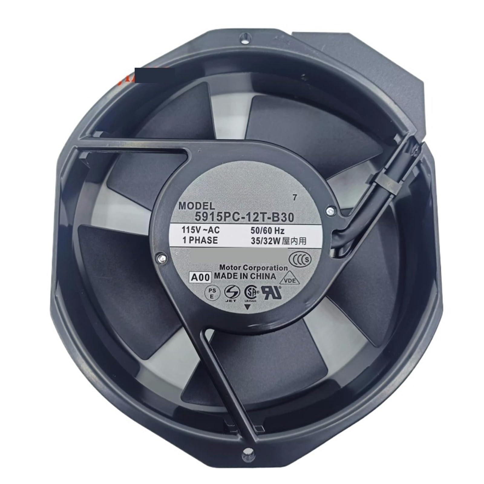 UITGVDQAT 5915PC-12T-B30-A00 5915PC-12T-B30-A09 fan 115VAC 35W 172 * 150 * 38 Cooling fan(5915PC-12T-B30-A00)