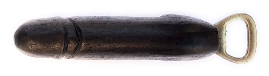 Amazon.com: Woody Brand Penis Bottle Opener Black Color