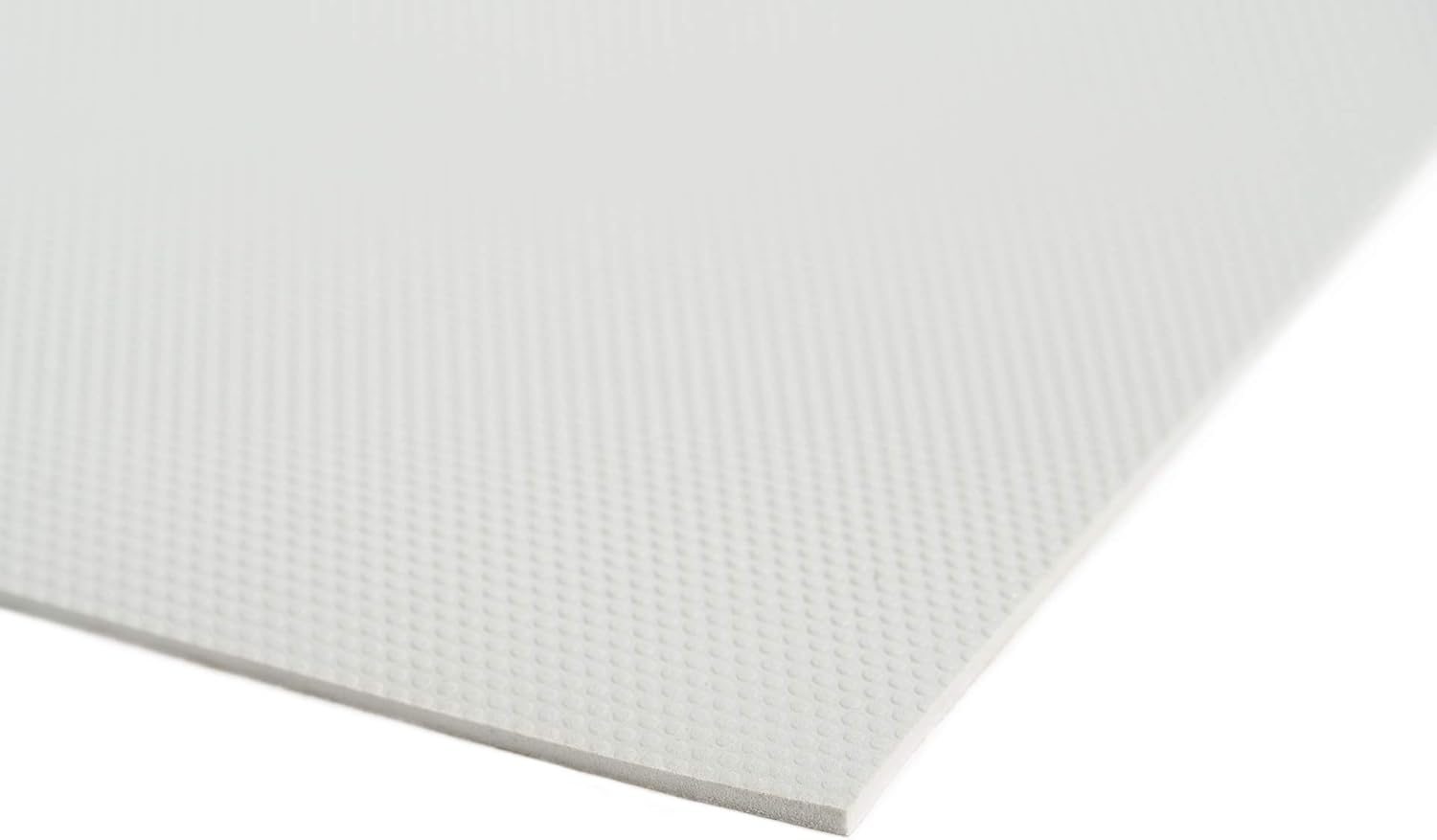 SeaDek 5mm Foam | Embossed Anti- Fatigue Helm Station Pad | Non Slip Boat Standing Mat | 3M Adhesive Backing (Cool Gray, Large)