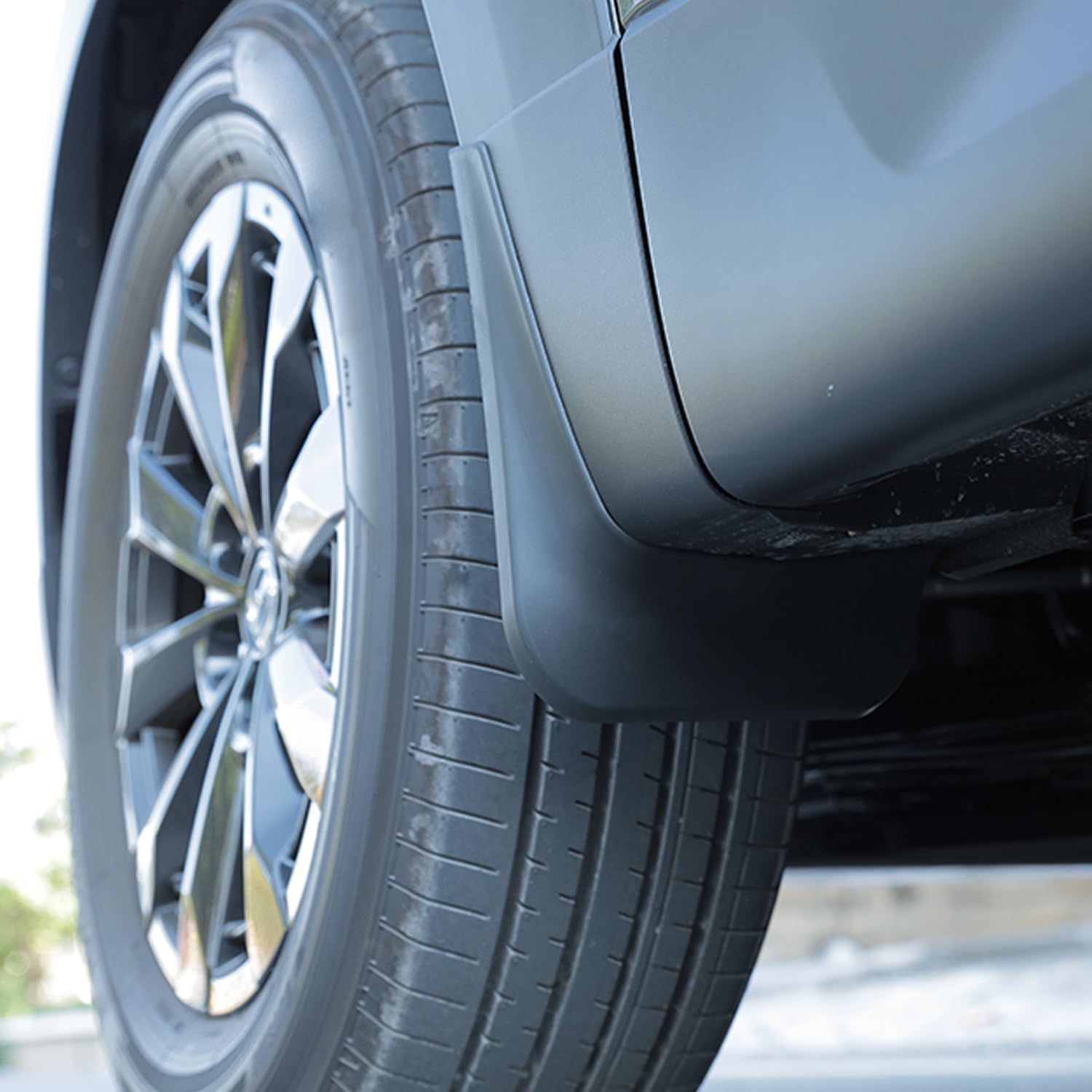 ITrims Car Mud Flaps Mudguard Fender for Mazda CX-50 2022 2023 2024 Car Accessories Splash Guard ABS Black 4PCS