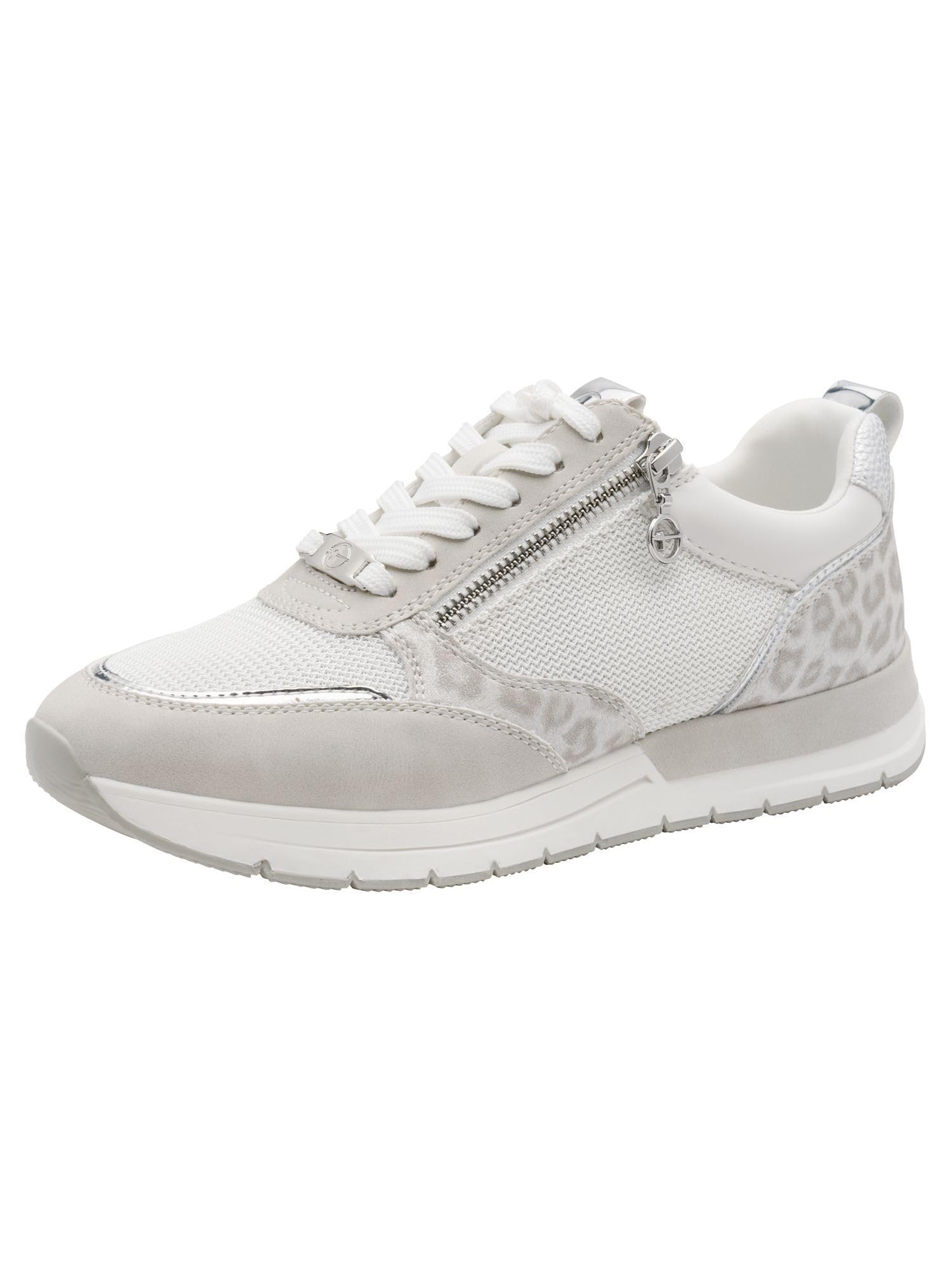 Tamaris Women Sneaker Low metallic 4 UK