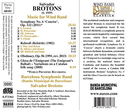 Opere per Orchestra di Fiati (Wind Band)