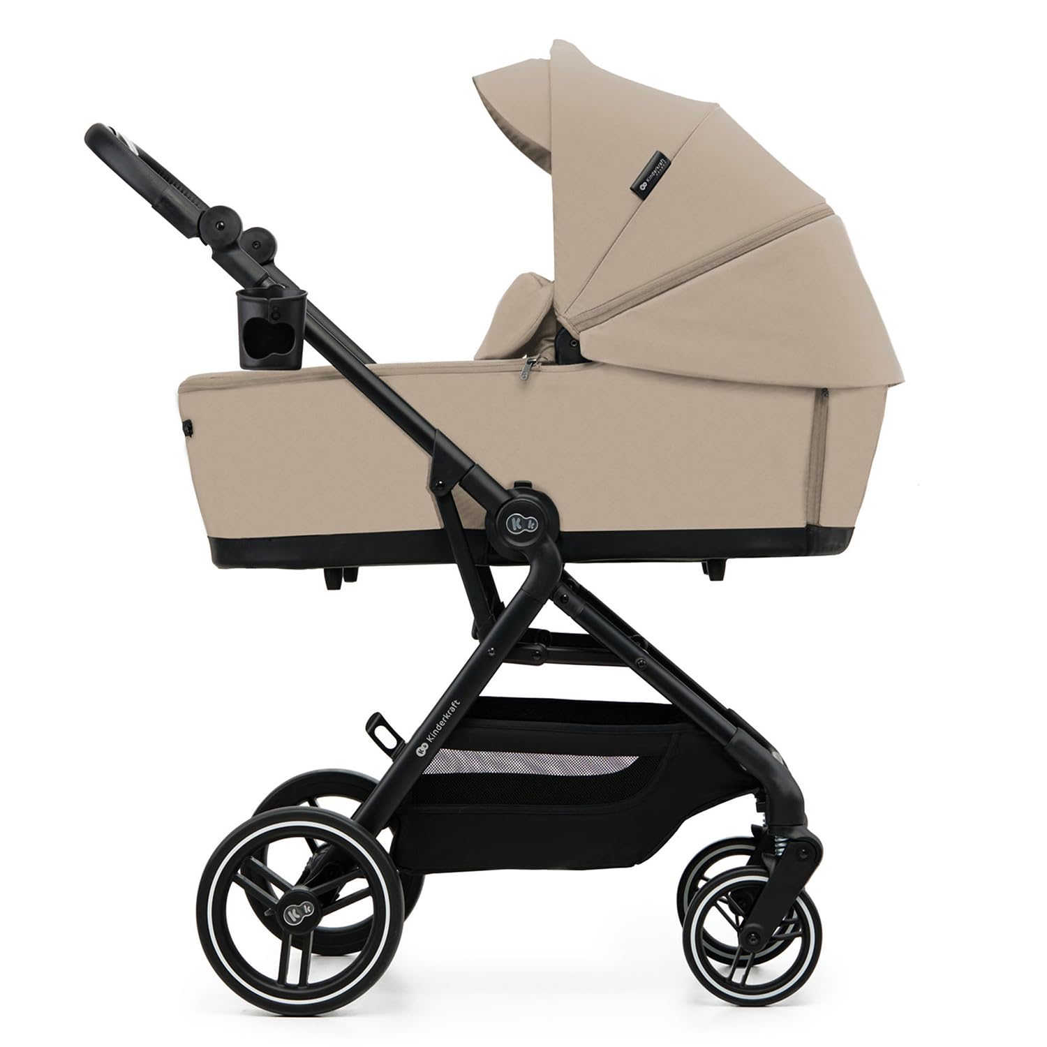 Cochecito 2 en 1 Yoxi Sand Beige Kinderkraft