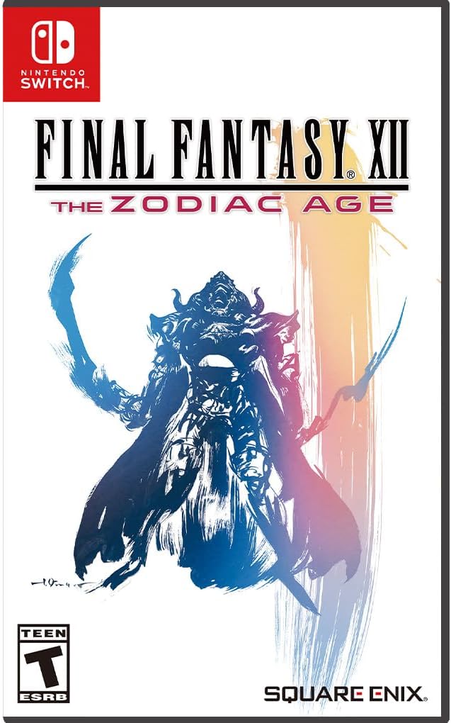 Imagem do produto Final Fantasy XII The Zodiac Age Switch - Físico em Amazon