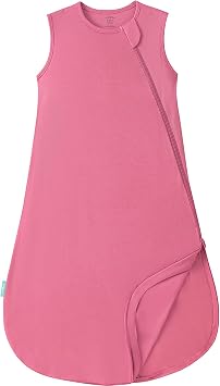PurComfy Extra-Long Toddler Sleep Sack, Bamboo Viscose, 0.5 TOG, 3T-4T-5T