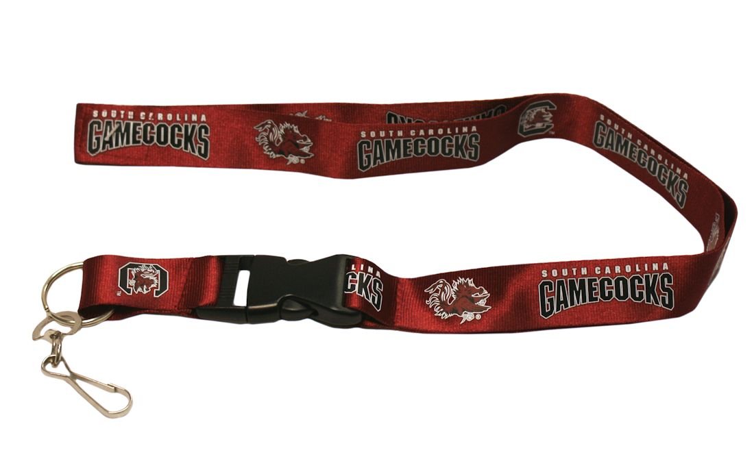 Pro Specialties Group NCAA South Carolina Fighting Gamecocks Lanyard