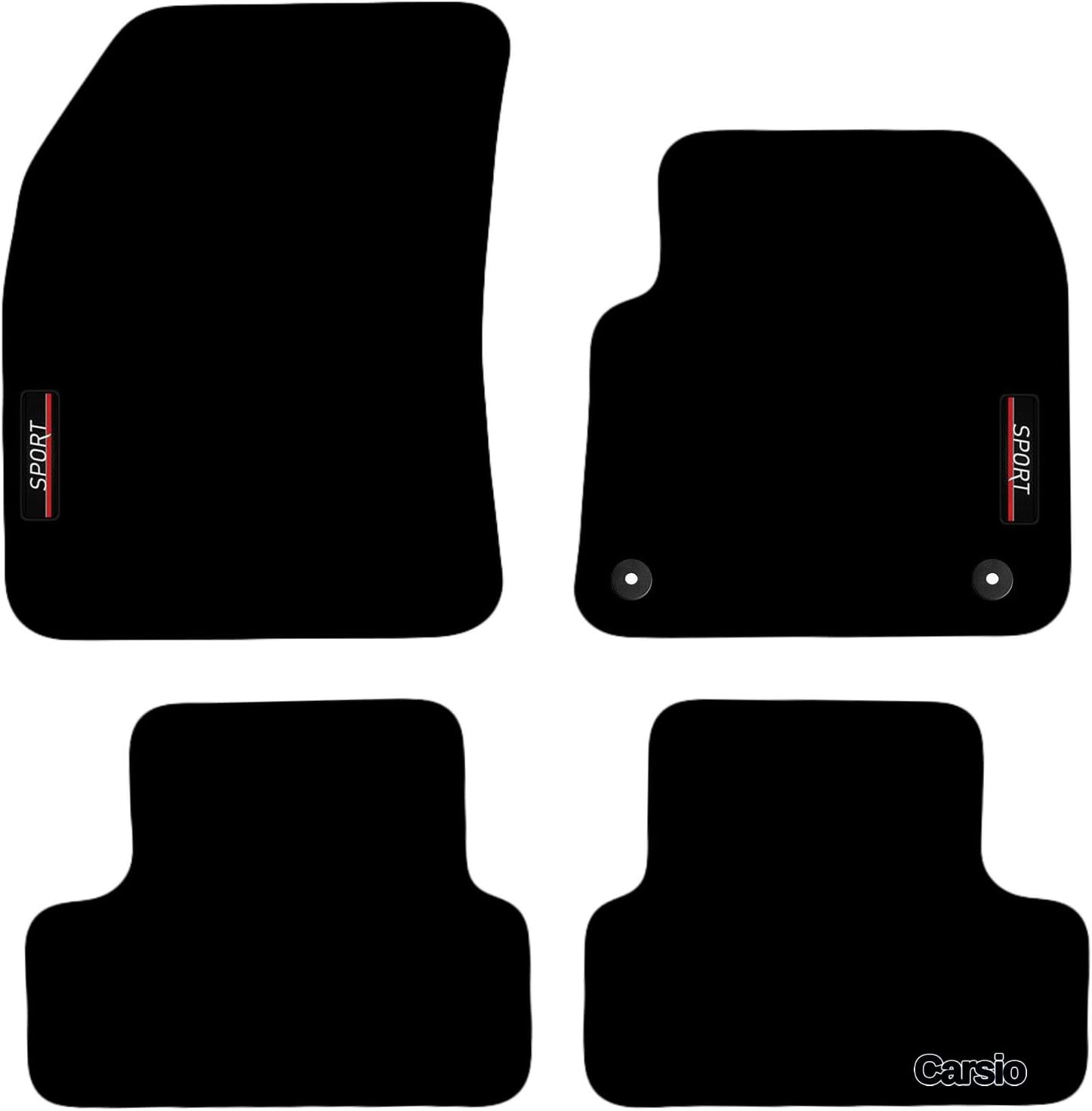 Carsio Carpet Car Mats For Vauxhall Insignia 2017+ onwards with Sport