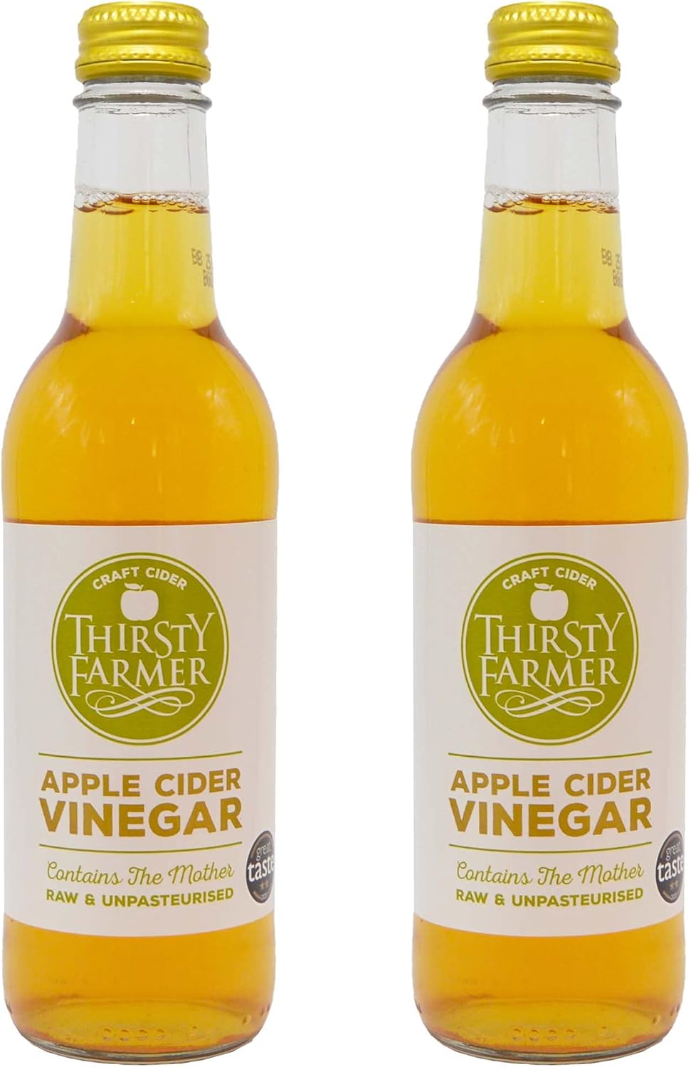 Thirsty Farmer Apple Cider Vinegar with The Mother Raw, Unpasteurised