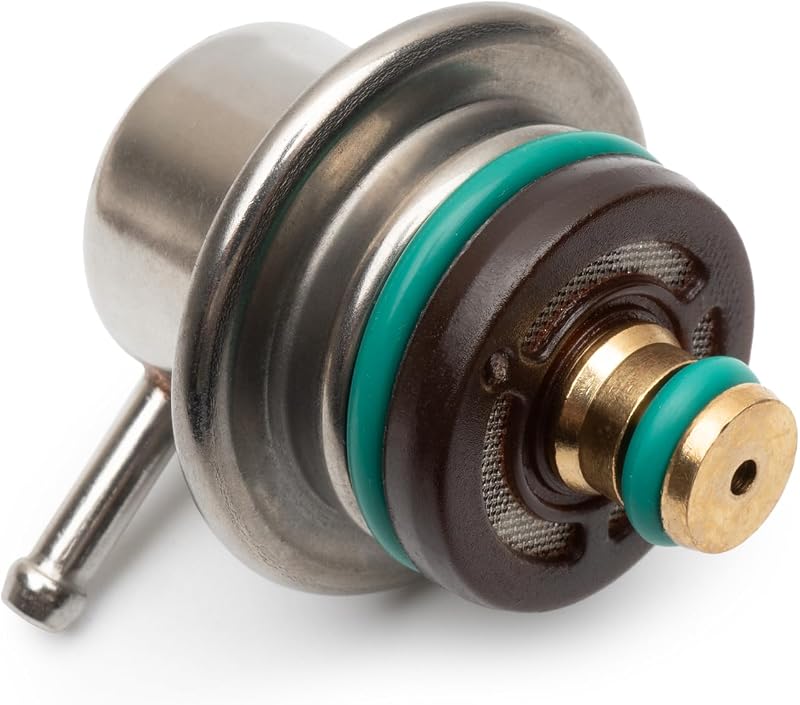 Regulador de pressão da injeção de combustível JCCGLOBAL CM4911 para Ford e Lincoln – 1 unidade