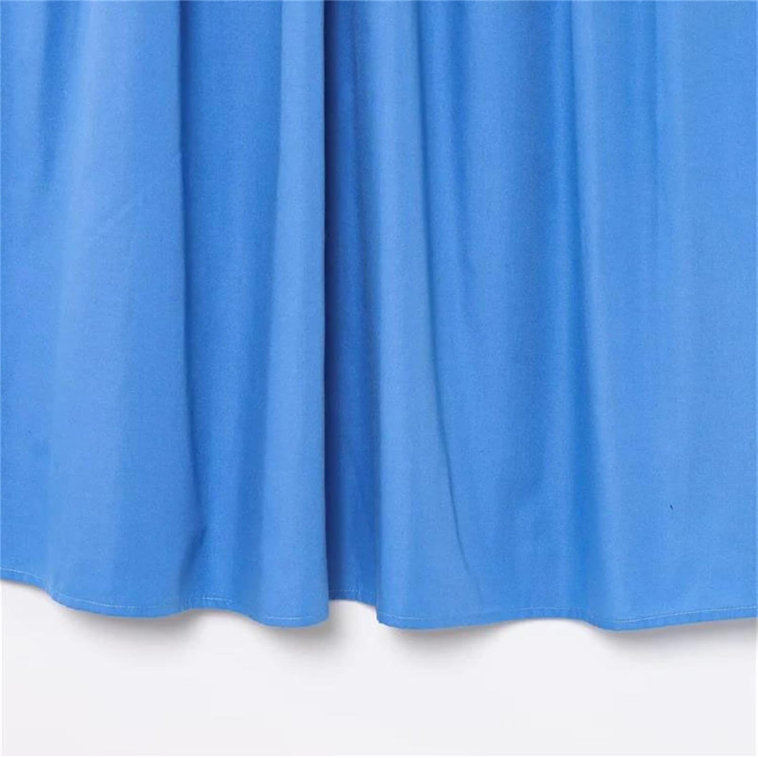 Women's Poplin Midi Skirt with Elastic Waist and Pockets A Line Ankle Length Design for Comfortable All Day Wear White
