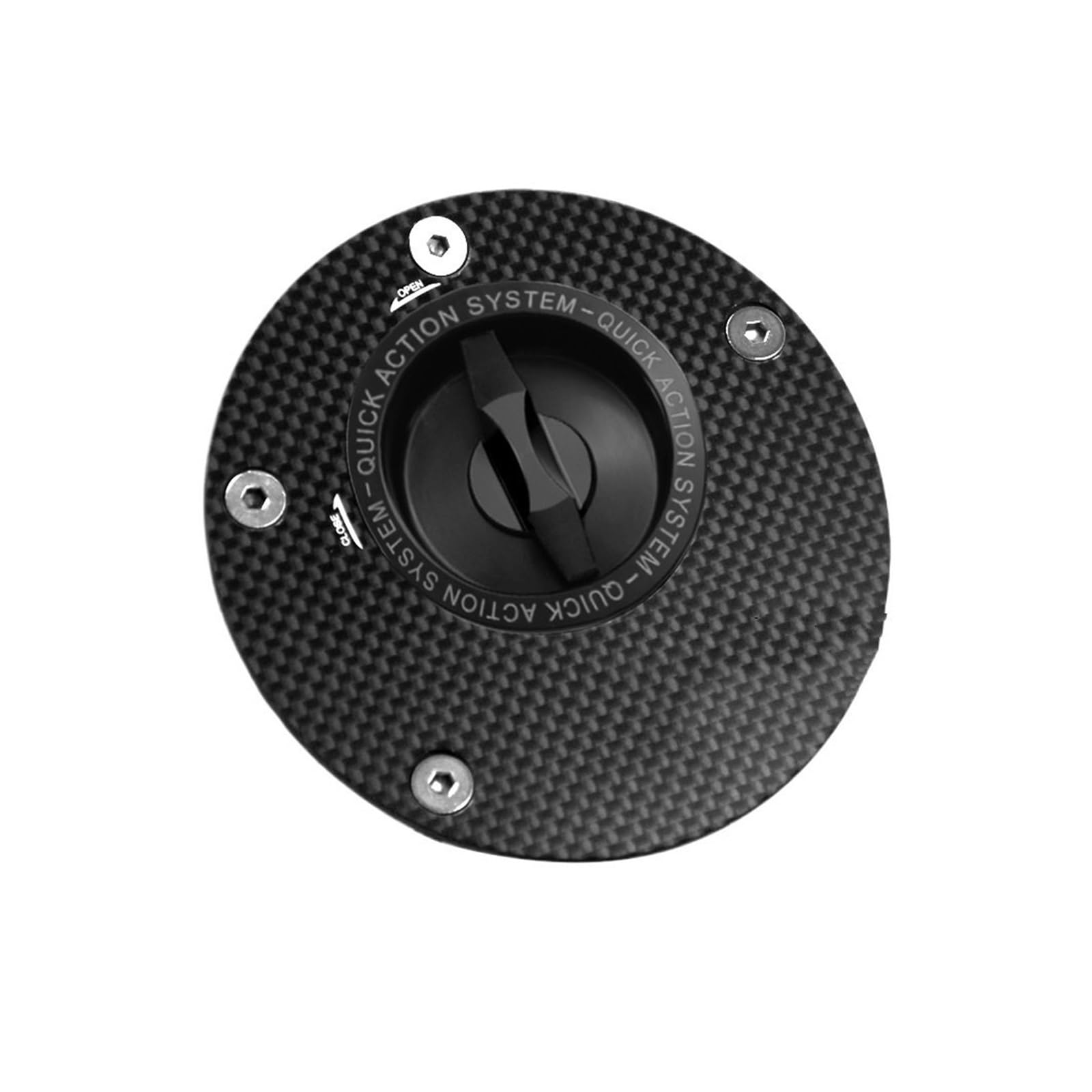 Tapa del depósito de Combustible para Motocicletas Yamaha MT07 MT09 MT03 YZF R1 R3 R6 R25 R125 con Llave. Tapa del depósito de Combustible para Motocicletas.
